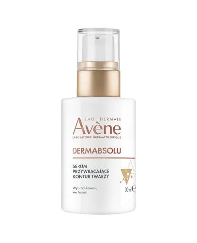 Avene Dermabsolu Serum przywracające kontur twarzy, 30 ml - Poprawia owal twarzy, przywraca gęstość, odżywia