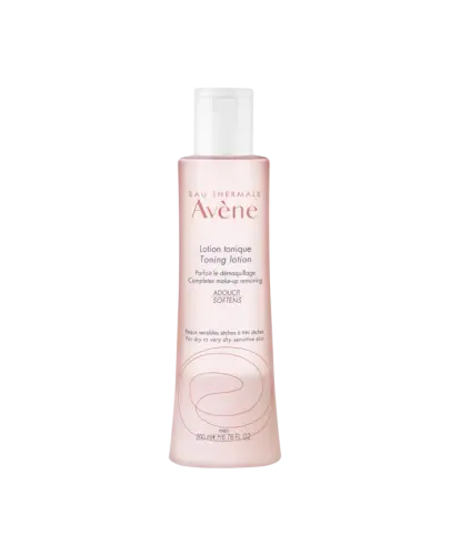 Avene Eau Thermale Łagodzący tonik, 200 ml - Połączenie łagodnych substancji oczyszczających i kojącej wody termalnej Avène