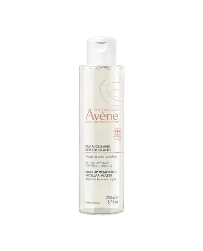 Avene Płyn micelarny, 200 ml - Delikatny demakijaż i oczyszczenie dla skóry wrażliwej