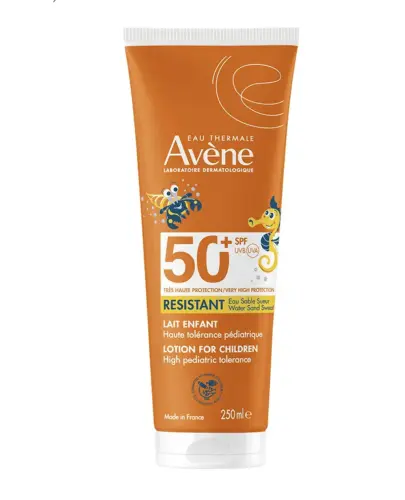 Avene Mleczko dla dzieci ochrona SPF 50+, 250 ml - Powyżej 2. roku życia