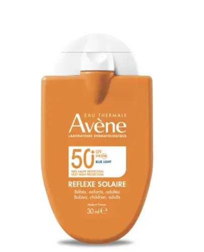 Avene Refleks Słoneczny ochrona SPF 50+ emulsja, 30 ml - Do skóry wrażliwej