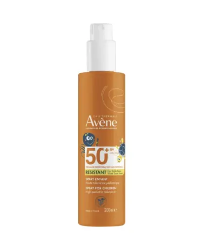 Avene Spray dla dzieci ochrona SPF 50+, 200 ml - Dla wrażliwej skóry dzieci