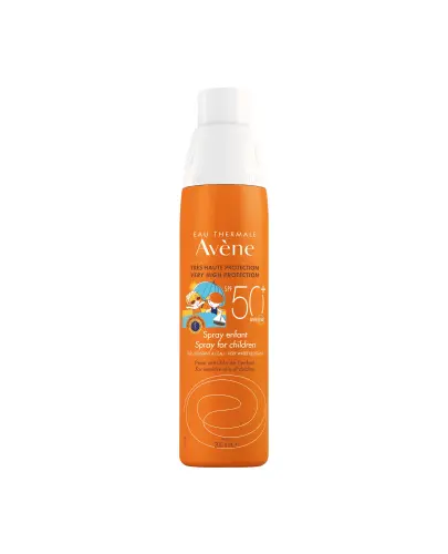 Avene SUN Spray dla dzieci SPF 50+, 200 ml - Spray, który zapewnia ochronę przed promieniowaniem UVA i UVB