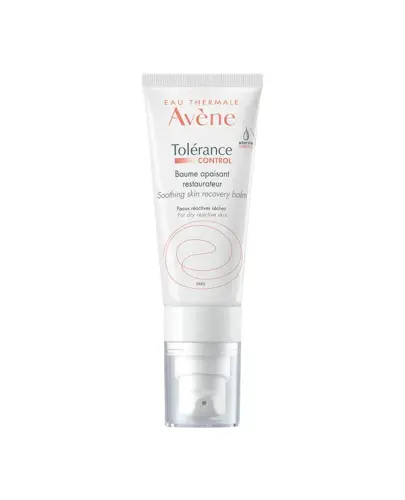 Avene Tolerance Control Balsam łagodząco regenerujący, 40 ml - Bogata, przyjemna konsystencja jest szczególnie polecana do skóry suchej i bardzo suchej