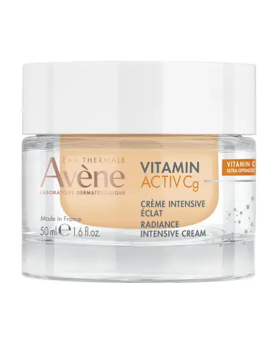 Avene Vitamin Activ Cg Krem intensywnie rozświetlający, 50 ml - Przywraca równowagę i naturalny blask