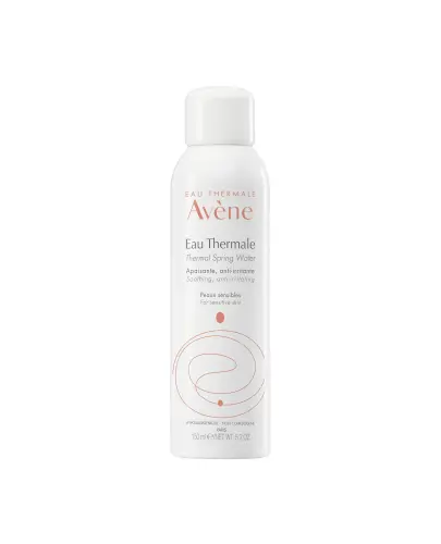 Avene Woda termalna w spray'u, 150 ml - Kojący spray dający natychmiastowe uczucie komfortu