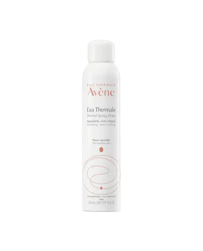 Avene Woda termalna w spray'u, 300 ml - Kojący aerozol zapewniający natychmiastowe uczucie komfortu dla skóry