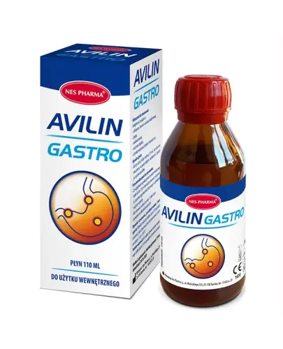 Avilin Gastro, 110 ml -  Płyn do użytku wewnętrznego