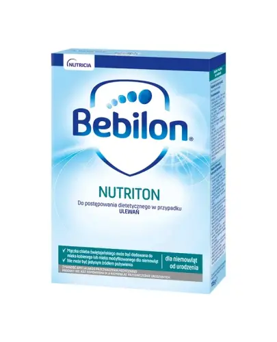 Bebilon Nutriton, proszek 135 g - Z naturalnym zagęstnikiem, mączką chleba świętojańskiego,