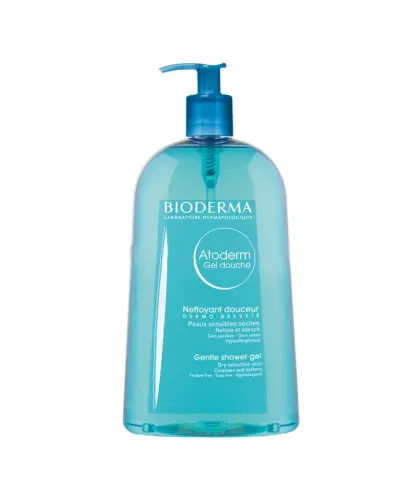 Bioderma Atoderm Gel douche, żel pod prysznic, 500 ml - Bez dodatku mydła, do higieny skóry suchej i normalnej