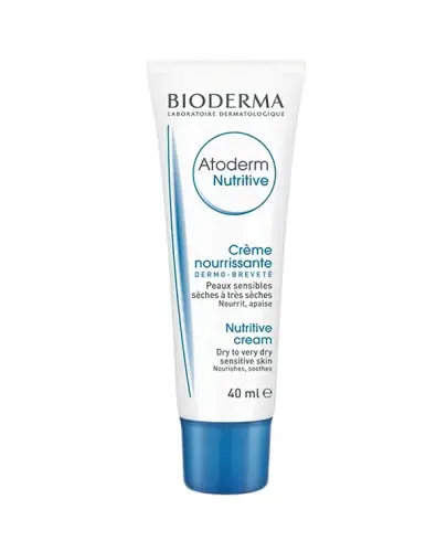 Bioderma Atoderm Nutritive, krem odżywczy do twarzy, 40 ml - Krem odżywczy do pielęgnacji suchej skóry twarzy