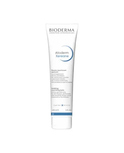 Bioderma Atoderm Xereane Balsam nawilżający, 150  ml - Długotrwałe nawilżenie dla skóry wrażliwej i suchej