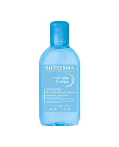 Bioderma Hydrabio Tonique Nawilżający tonik do skóry odwodnionej,  250 ml - Tonik zapewniający długotrwałe nawilżenie