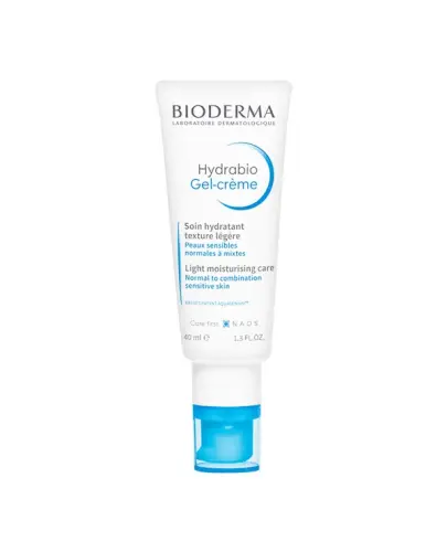 Bioderma Hydrabio Gel-Creme Krem nawilżający, 40 ml - Trwale i głęboko nawilża i odżywia skórę