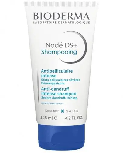 Bioderma Node DS+ Intensywny szampon przeciwłupieżowy, 125 ml - Szampon działający na przyczynę uporczywego łupieżu