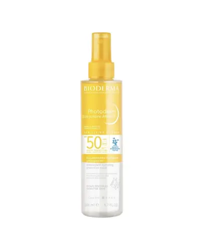 Bioderma Photoderm Eau Solaire Anti-Ox, woda ochronna SPF 50+, 200 ml - Antyoksydacyjna dwufazowa woda chroniąca przed promieniowaniem UVA i UVB