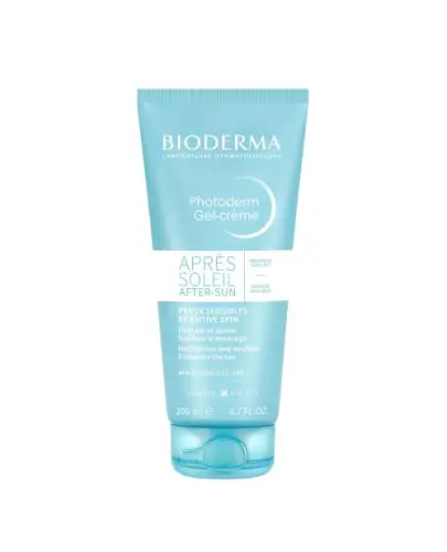 Bioderma Photoderm Gel-creme Apres-Soleil Fraicheur Łagodzący żel-krem przedłużający opaleniznę, 200 ml - 8 h nawilżenia