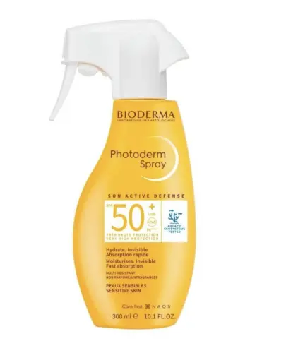 Bioderma Photoderm Family Spray SPF 50+, 300 ml - Do ciała i twarzy