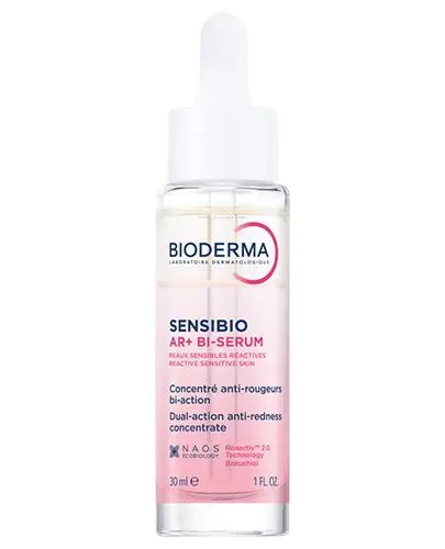 Bioderma Sensibio AR+ BI-Serum, 30 ml - Redukuje zaczerwienienia i wygładza zmarszczki