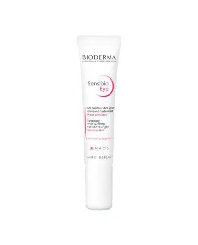 Bioderma Sensibio Eye Żel pod oczy, 15 ml - Wygładzający i nawilżający krem do wrażliwej okolicy oczu