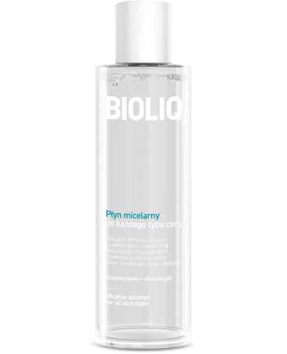 BIOLIQ Clean, płyn micelarny 200 ml - Z d-panthenolem i nawilżającym kompleksem pielęgnacyjnym