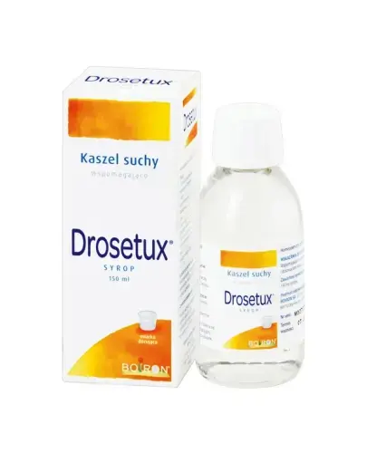 Boiron Drosetux syrop, 150 ml - Na suchy i drażniący kaszel