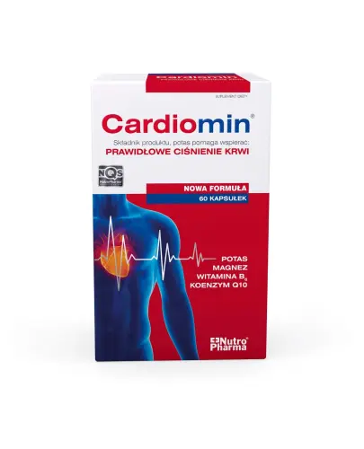 Cardiomin, 60 kapsułek - Z koenzymem Q10