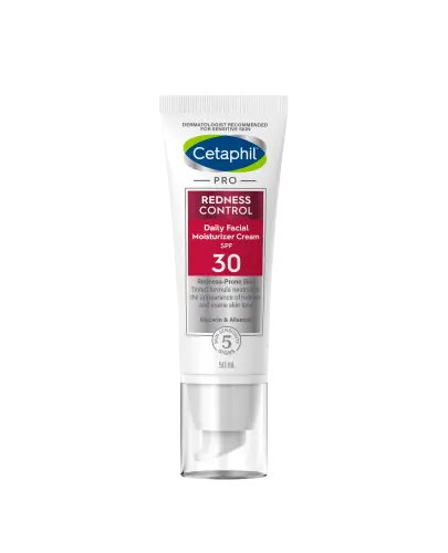 Cetaphil Pro Redness Control SPF 30, krem na dzień, 50 ml - Z filtrem SPF 30 do skóry z trądzikiem różowatym