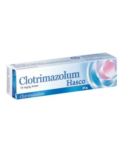 Clotrimazolum Hasco 10 mg/g krem, 20 g - Infekcje grzybicze skóry spowodowane przez dermatofity, drożdżaki, pleśniaki oraz inne rodzaje grzybów.