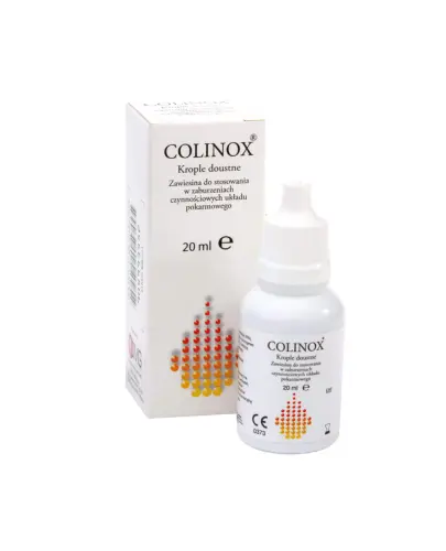 Colinox, krople doustne, 20 ml - Wyrób medyczny z simetikonem