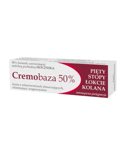 Cremobaza 50%, 30 g - Złuszczający krem z mocznikiem