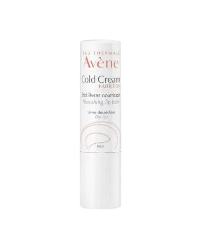 Avene Cold Cream Odżywcza pomadka do ust, 4 g - Odżywcza pomadka do ust przywraca komfort suchym i spierzchniętym ustom