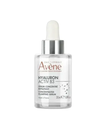 Avene Hyaluron Activ B3 skoncentrowane serum wypełniające, 30 ml - Intensywna terapia nawilżająca, przywraca gładkość i elastyczność