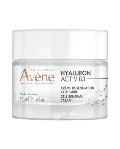 Avene Hyaluron Activ B3 Krem odbudowujący komórki, 50 ml - Regeneruje skórę, przedłużając żywotność komórek