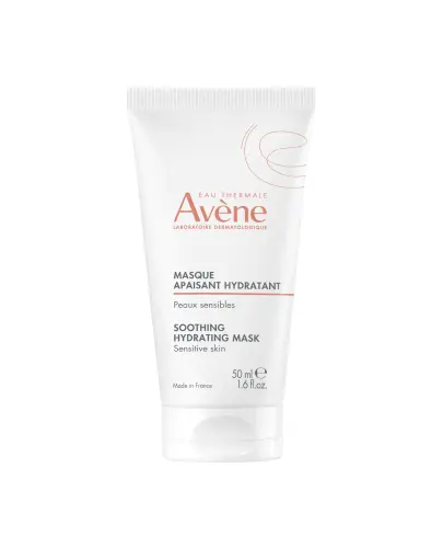 Avene Maseczka kojąco-nawilżająca, 50 ml - Maseczka kojąco-nawilżająca do skóry wrażliwej