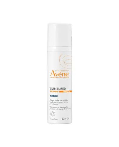 Avene Sunsimed, krem SPF 50+, 80 ml - Krem SPF 50+ z bardzo wysoka ochrona dla skóry wrażliwej i skłonnej do rogowacenia słonecznego