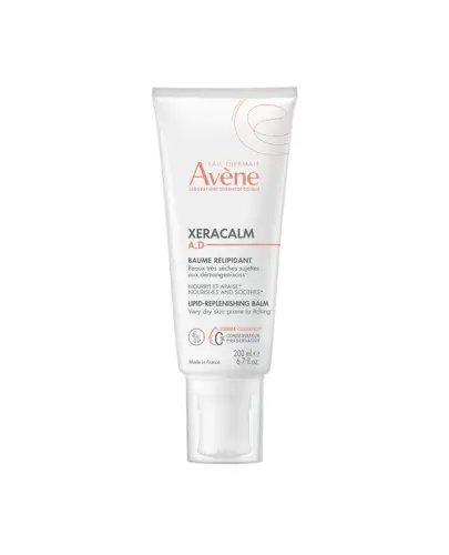 Avene Xeracalm A.D Balsam uzupełniający lipidy, 200 ml - Stymuluje mechanizmy obronne skóry i zwalcza podrażnienia