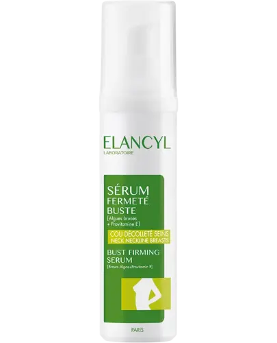 Elancyl serum ujędrniające na szyję, dekolt i biust, 50 ml - Pomaga nawilżyć i uzyskać efekt jędrnej skóry