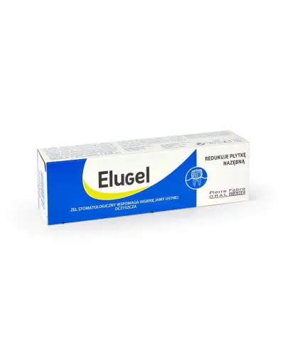 Elugel, żel stomatologiczny, 40 ml - Preparat z chlorheksydyną do higieny jamy ustnej