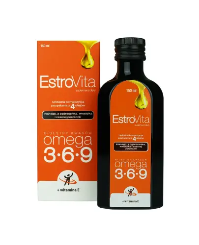 EstroVita Classic, 150 ml - Kompozycja zdrowych kwasów tłuszczowych