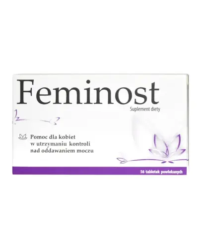 Feminost, 56 tabletek - Zaburzenia kontroli oddawania moczu