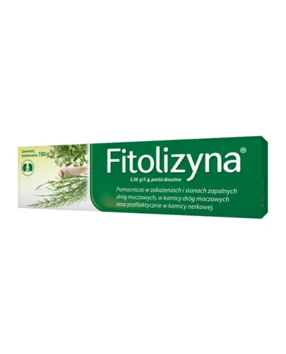 Fitolizyna pasta doustna, 100 g - Pasta doustna