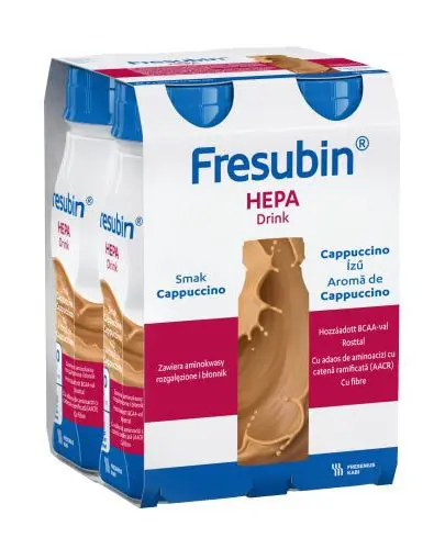 Fresubin Hepa Drink cappuccino 4x200 ml