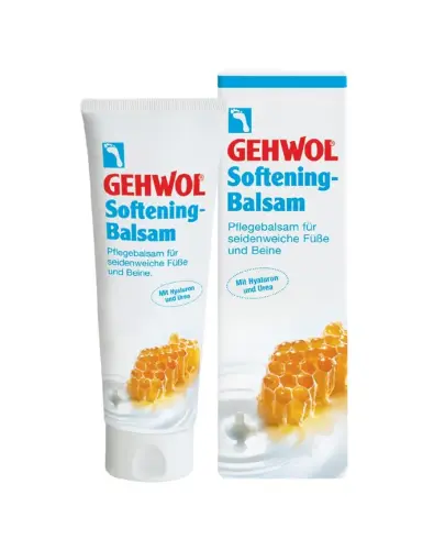 Gehwol Balsam zmiękczający do stóp, 125 ml - Zapewnia jedwabistą miękkość skóry stóp i nóg