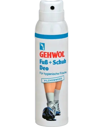 Gehwol, dezodorant do stóp i butów, 150 ml - Niweluje nieprzyjemne zapachy i chroni stopy przed grzybicą