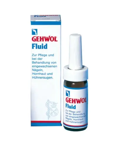 Gehwol Fluid zmiękczający odciski, 15 ml - Fluid zawiera składniki zmiękczające stwardniały naskórek