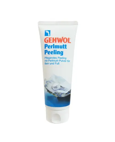 Gehwol  Peeling do stóp z masy perłowej, 125 ml - Wygładza i złuszcza martwy naskórek