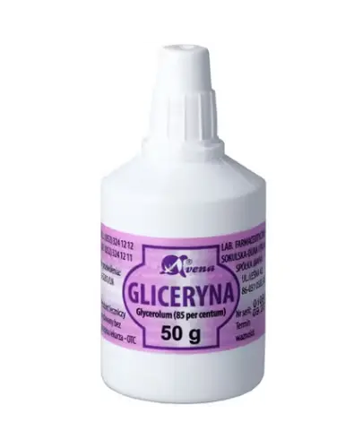 Gliceryna 85%, płyn, 50 g  - Na podrażnienia skóry