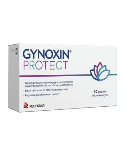 Gynoxin Protect, 10 globulek dopochwowych