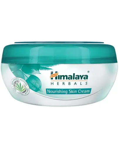 Himalaya odżywczy krem do twarzy i ciała, 50 ml - Lekki, odżywczy krem ziołowy